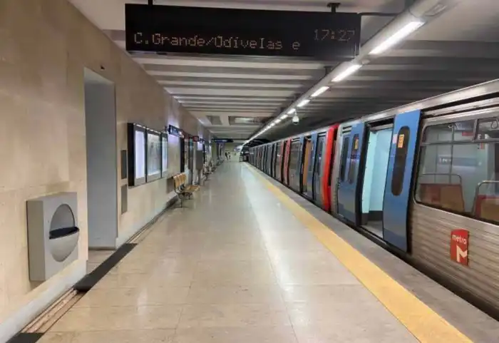 metro para ir del aeropuerto al centro