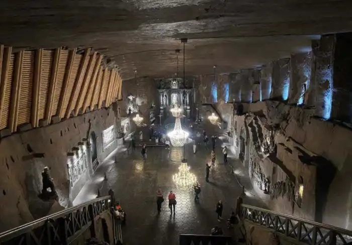 minas de sal de wieliczka cracovia capilla de santa kinga muy interesante de ver en cracovia