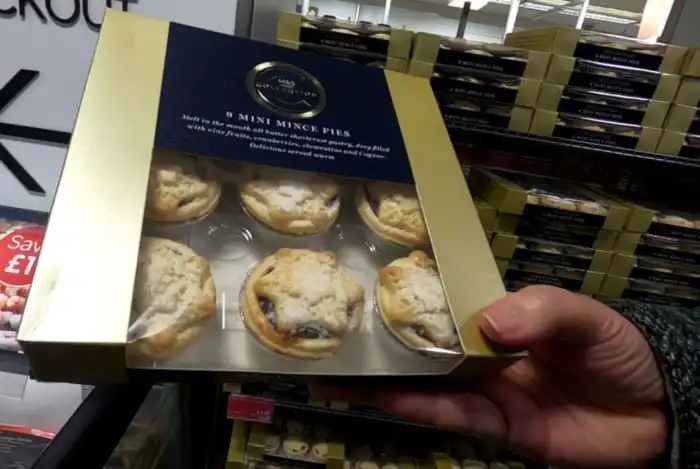 mince pies postre tipico navidad londres