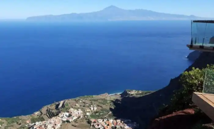 mirador abrante para ver en la gomera