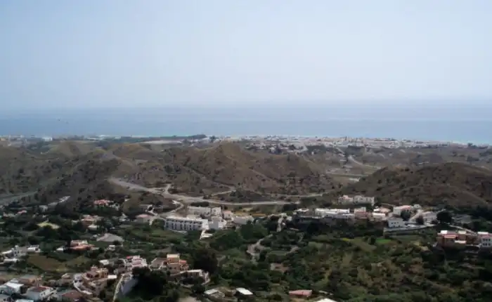 mirador del castillo vistas mojacar