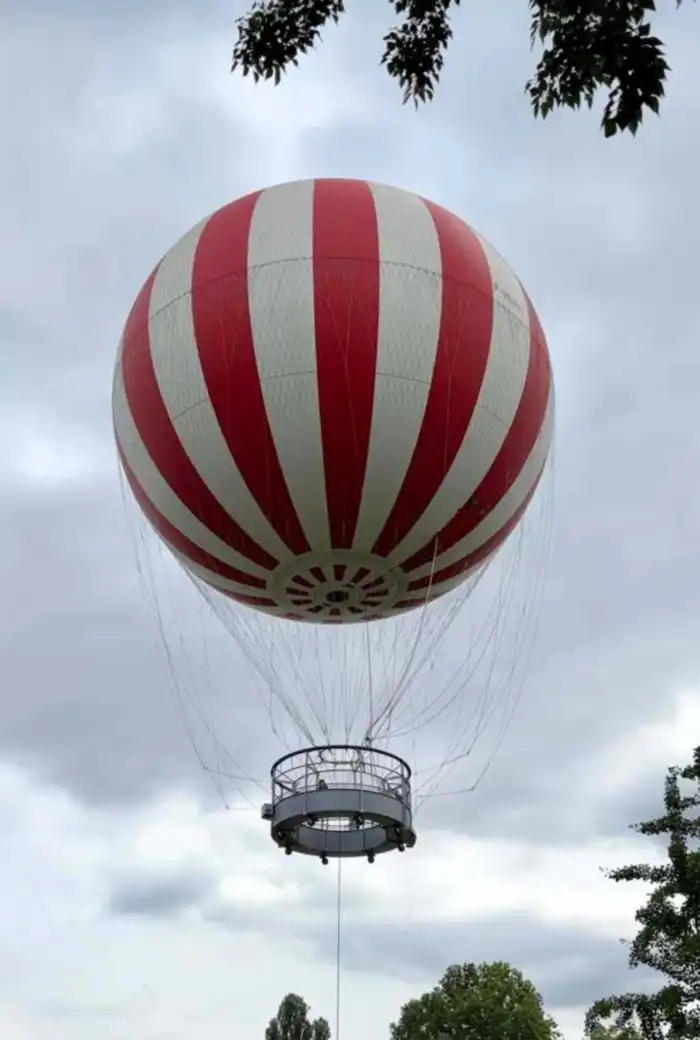 mirador del globo aerostatico