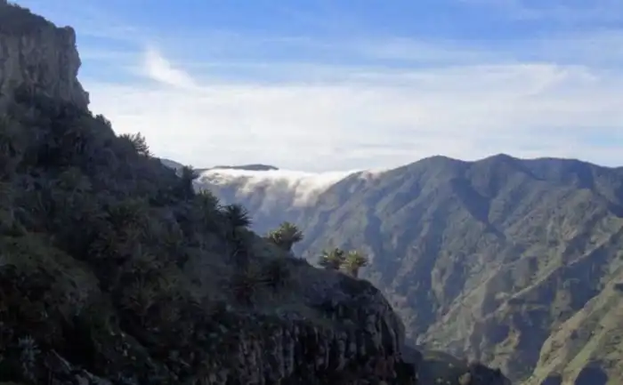 mirador la laja la gomera