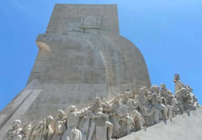 monumento a los descubrimientos en la zona de belem