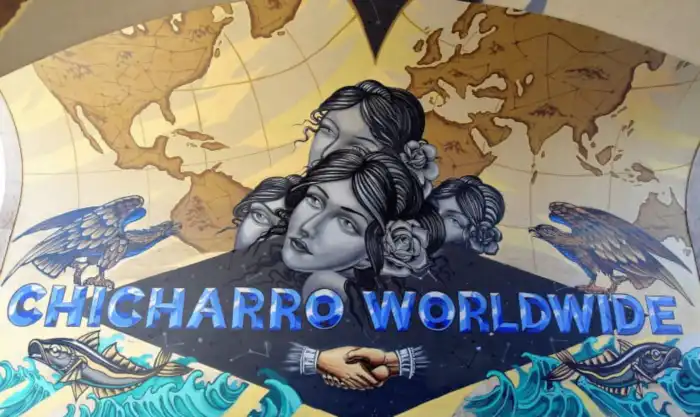mural puente serrador street art