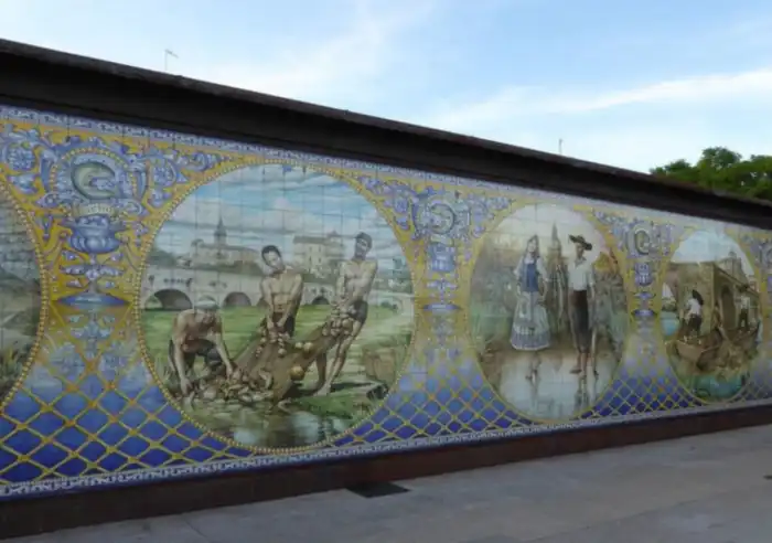 murales ceramica para ver en talavera de la reina