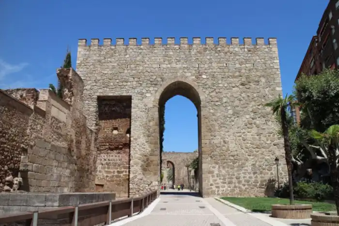 vista muralla talavera de la reina