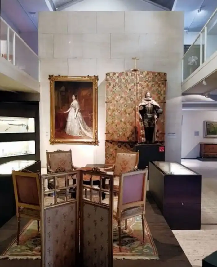 interior museo de leon