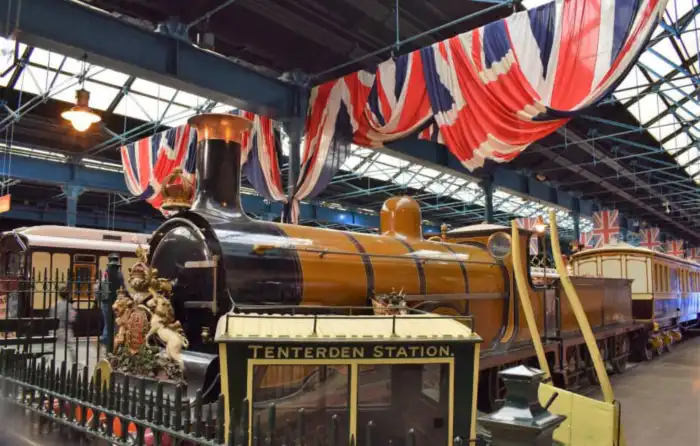 museo del ferrocarril york