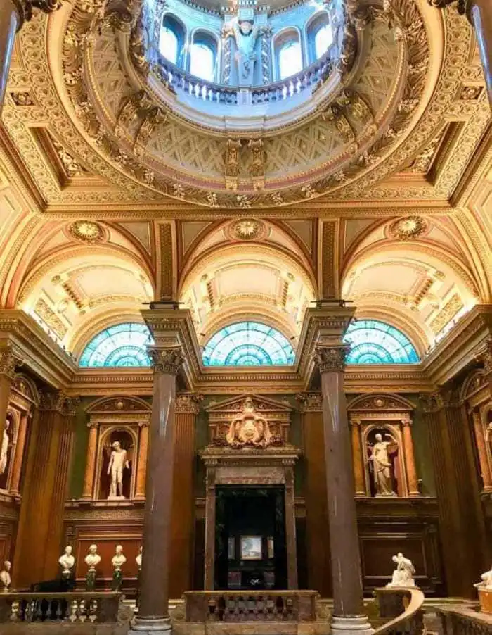 interior museo-fitzwilliam