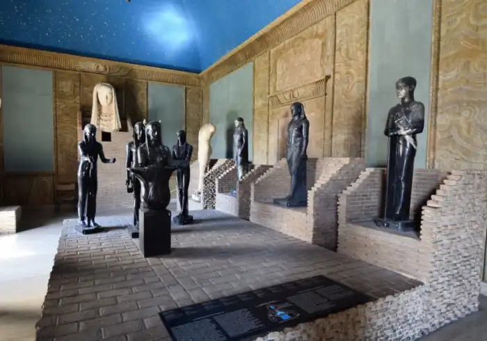 imagen museo gregoriano egipcio otro de los museos