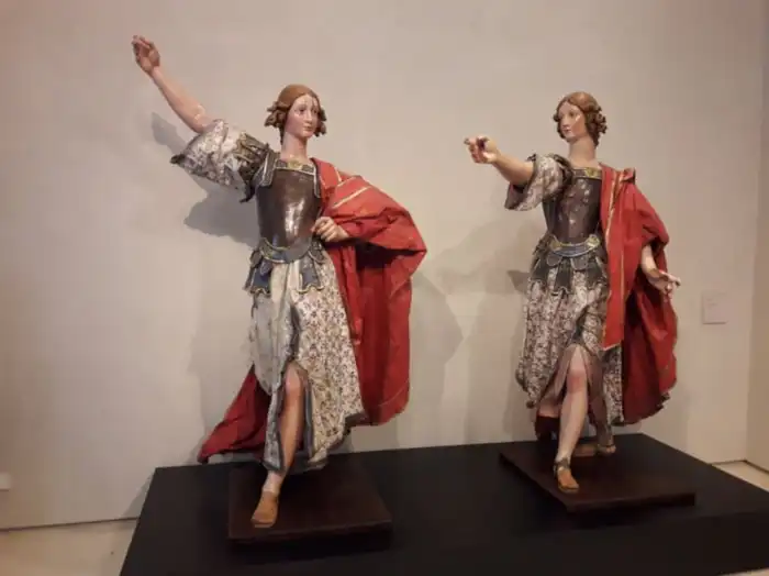 interior museo nacional de escultura