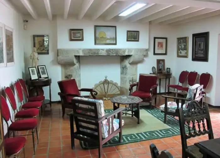 interior museo perez comendador