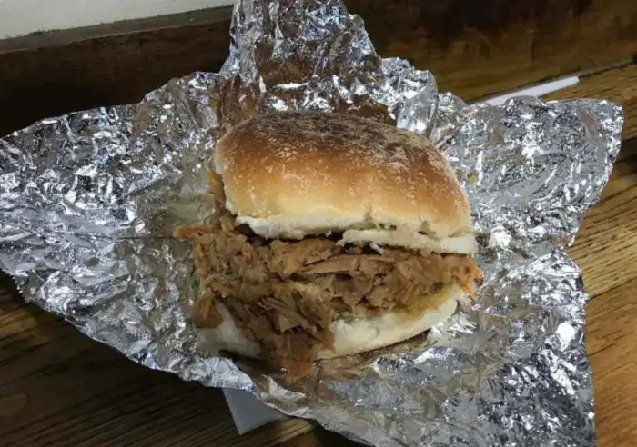 oink bocadillo en edimburgo