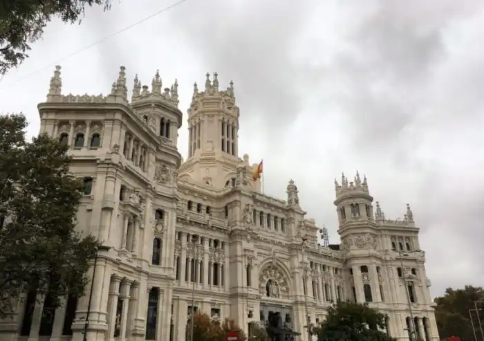 palacio de cibeles para ver en madrid