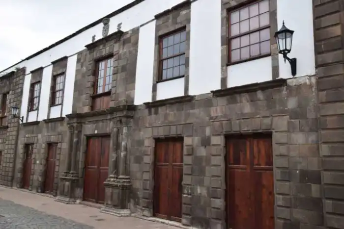 casa palacio de los condes de la gomera