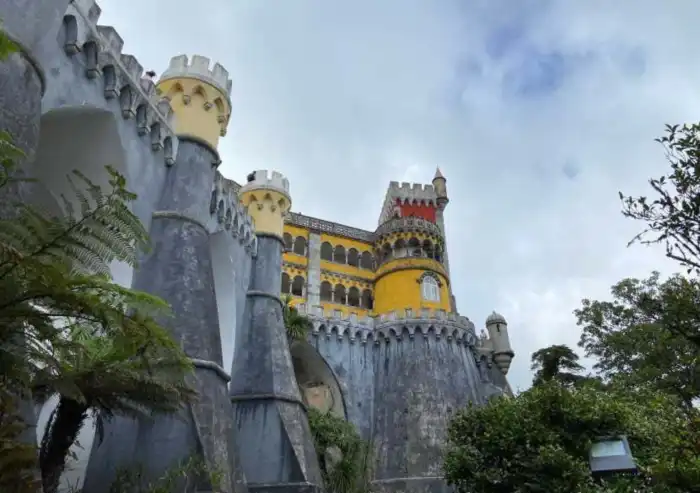 palacio da pena en sintra