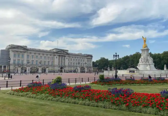 palacio de buckingham londres