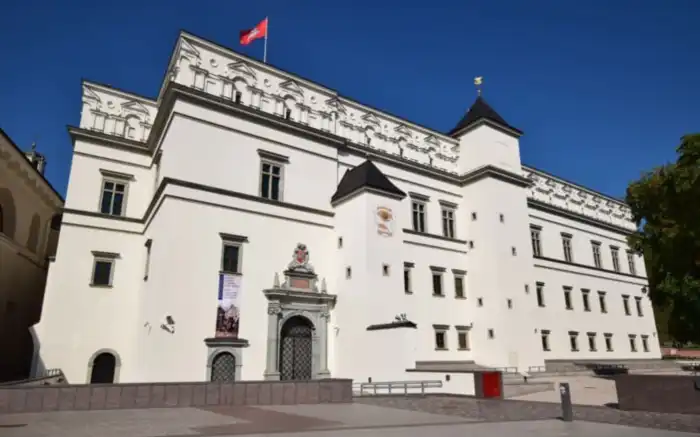 palacio de los grandes duques de lituania en vilnius