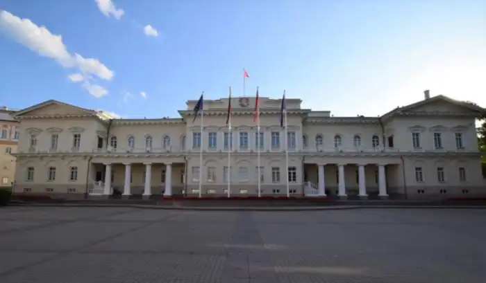 palacio presidencial en vilnius