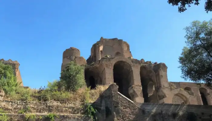 palatino de roma