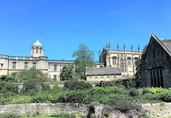 panoramica de la ciudad de oxford