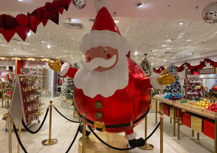 santa claus en londres