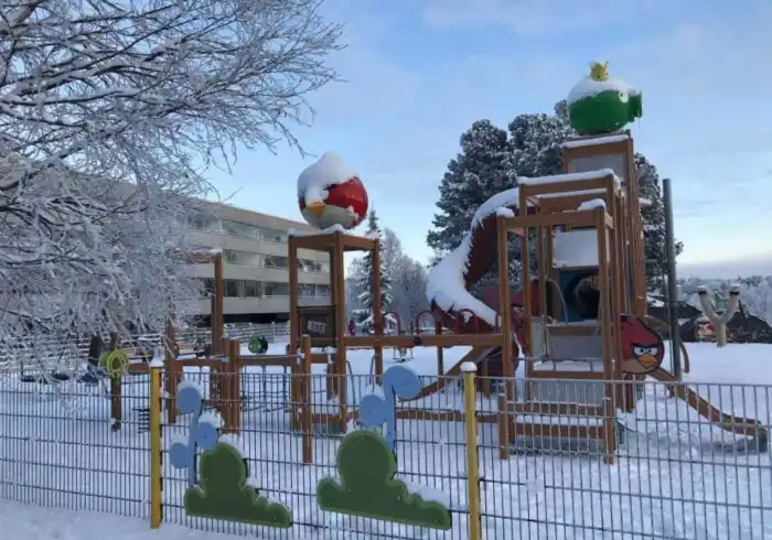 parque-angry-birds para ver en rovaniemi