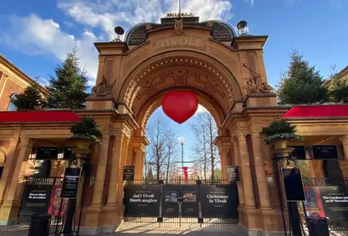 entrada parque atracciones tivoli