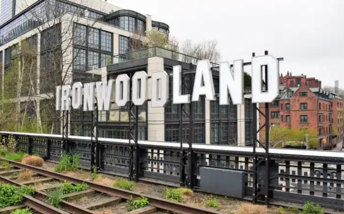 high-line park