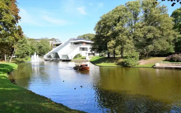 parque-kronvalda sitio importante que ver en riga en dos dias