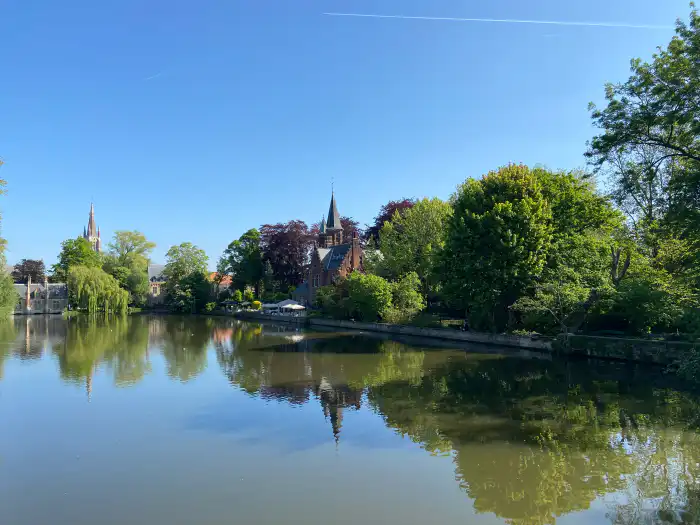 parque minnewater brujas