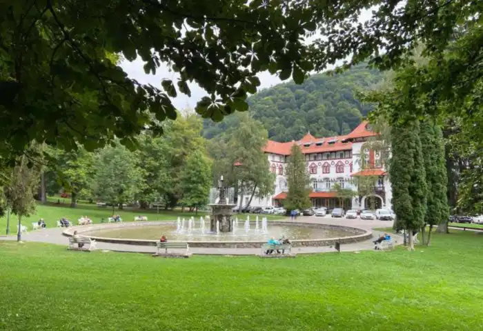 parque en sinaia