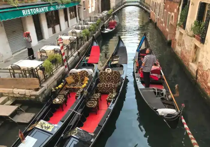 paseos en gondola por venecia