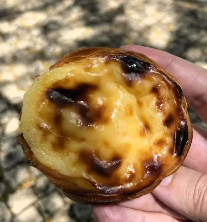 pasteles de belem en el barrio de belem