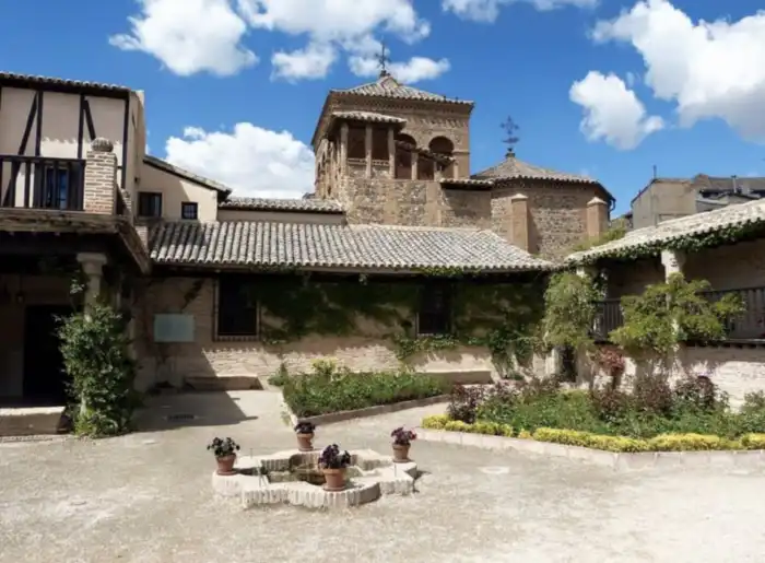 imagen patio casa del greco