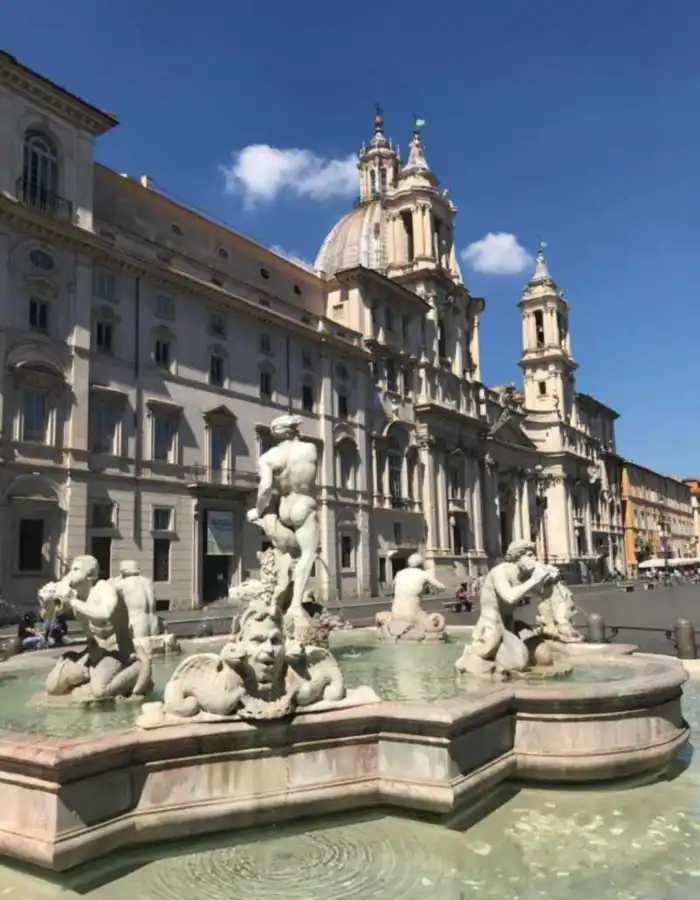 fuente piazza navona