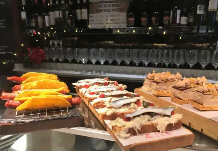 pinchos-variados en-vitoria
