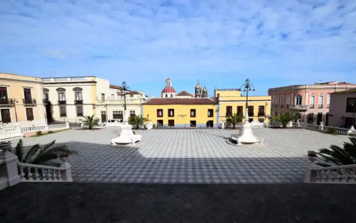 plaza-ayuntamiento de la orotava