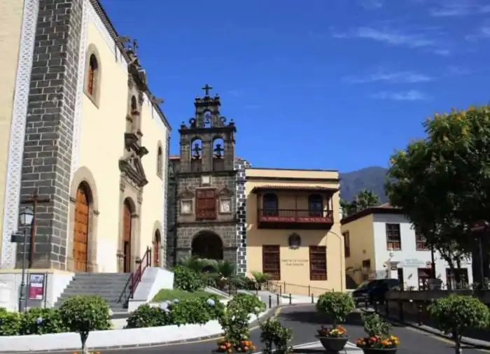 plaza constitucion la orotava