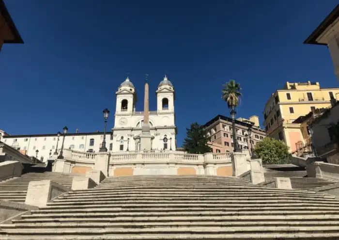 escaleras plaza de españa roma