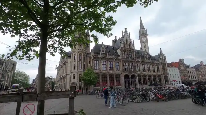 plaza korenmarkt gante