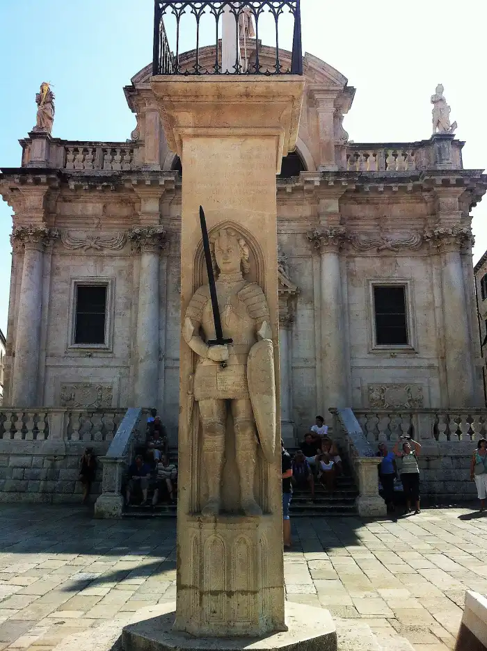 importante plaza en dubrovnik