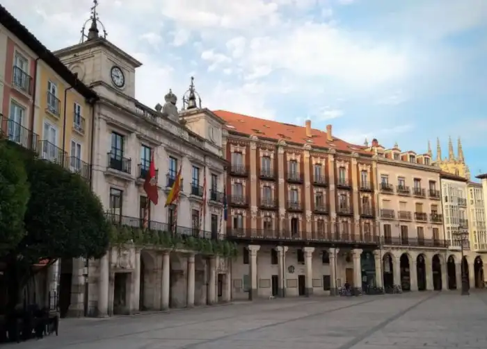 plaza mayor de burgos