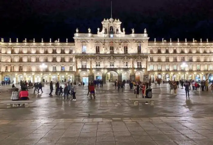 plaza mayor de salamanca