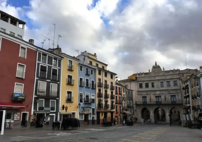 plaza-mayor-en-cuenca