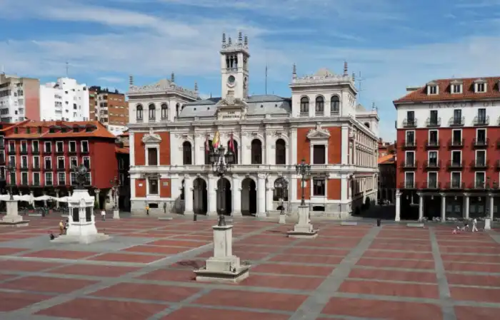 plaza mayor valladolid