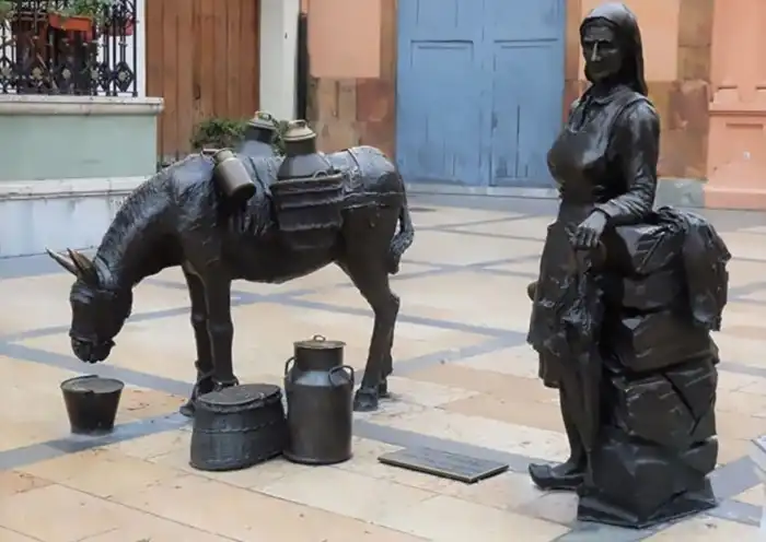 plaza trascorrales en oviedo