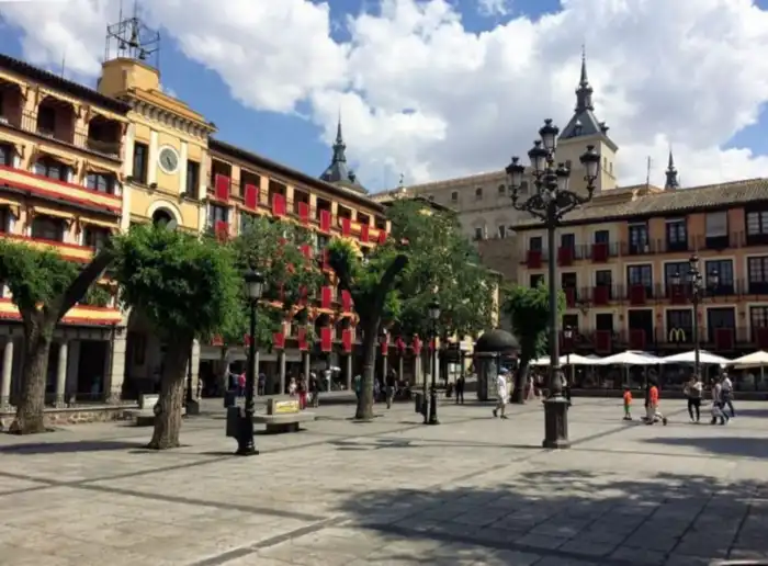 plaza zocodover imagen central