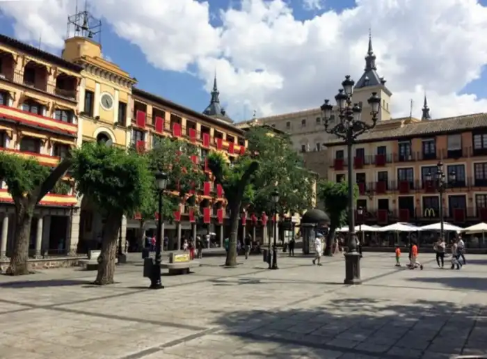 plaza zocodover toledo